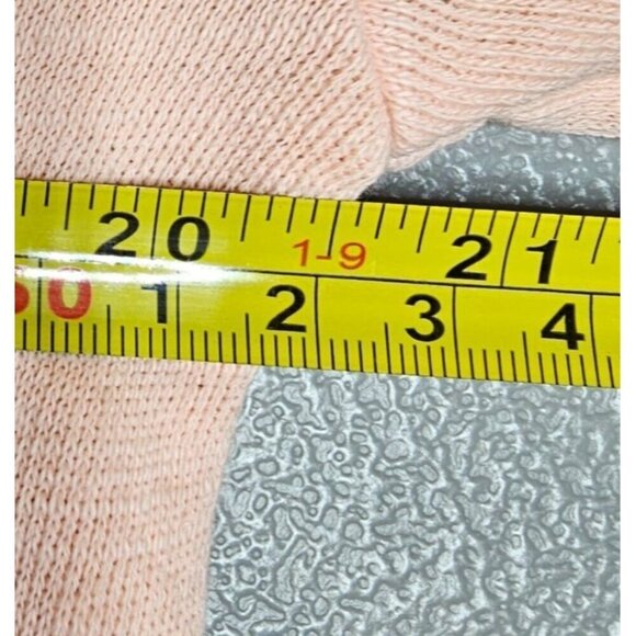 J. Jill Womens XS French Terry Organic Cotton Long‎ Sleeve Sweatshirt - Picture 8 of 10